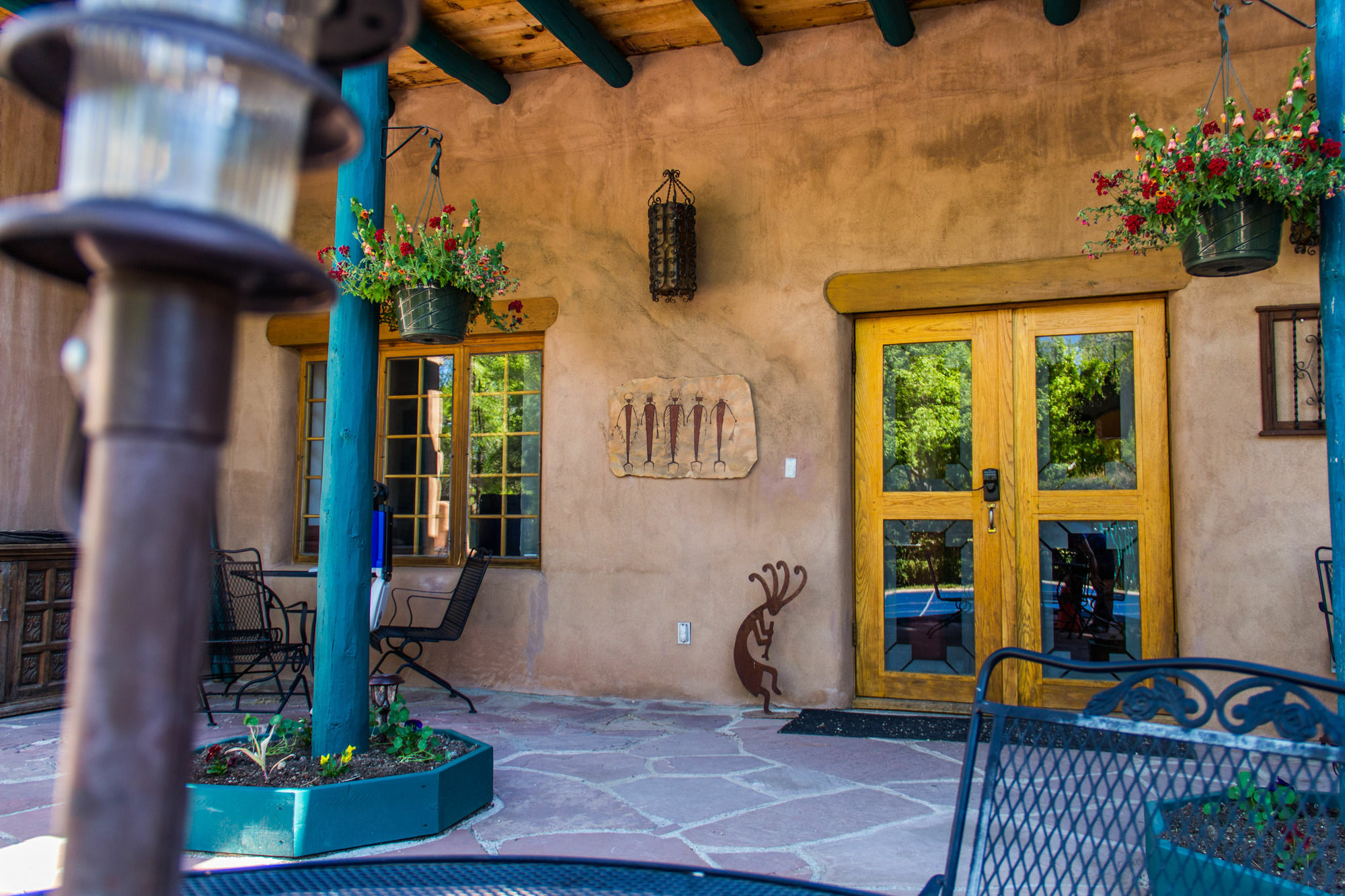 Blue Sky Retreat At San Geronimo Lodge Taos Exterior photo