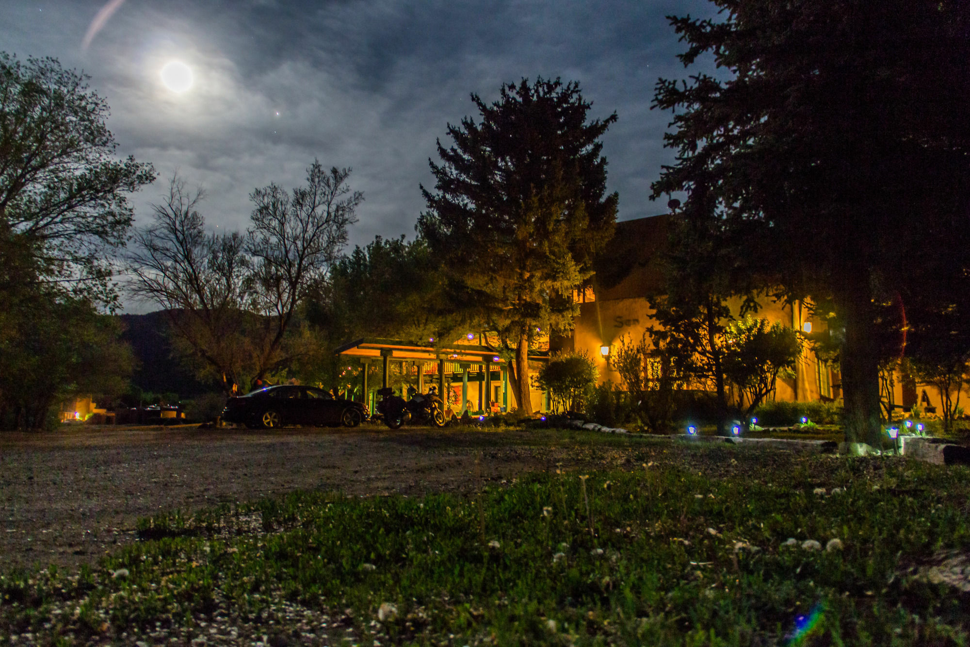 Blue Sky Retreat At San Geronimo Lodge Taos Exterior photo